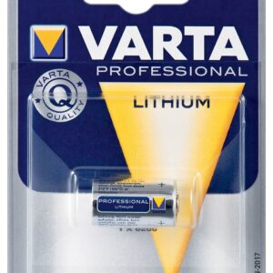 VARTA Piles CR2, lot de 1, 3V, piles spéciales pour petits appareils électroniques, longue durée de vie, hautes performances
