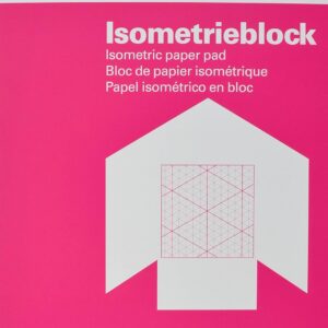 Hahnemühle 10662762 isométrie Bloc A3 raut