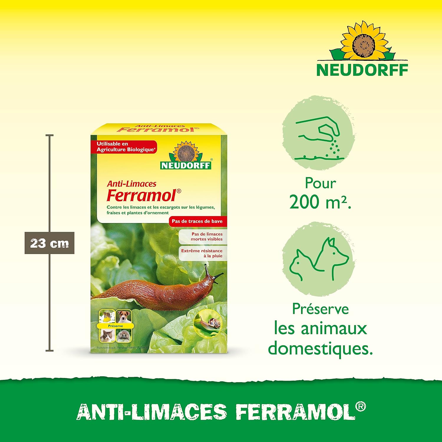 NEUDORFF Ferramol — Anti-limaces 1kg – Image 2