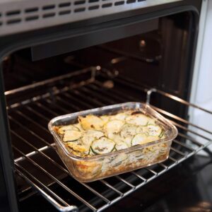 Alternative view of CURVER Smart Cook — Lot de 4 Récipients en Verre 0,9L