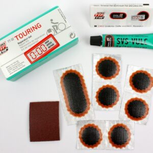 Alternative view of KIT REPARATION CHAMBRE A AIR TIP TOP TT02 TOURING BOITE (6 PATCHS F0 15mm + 1 PATCH F2 45x15mm + COLLE 5g + PAPIER PONCE) AVEC NOTICE (506 0100)