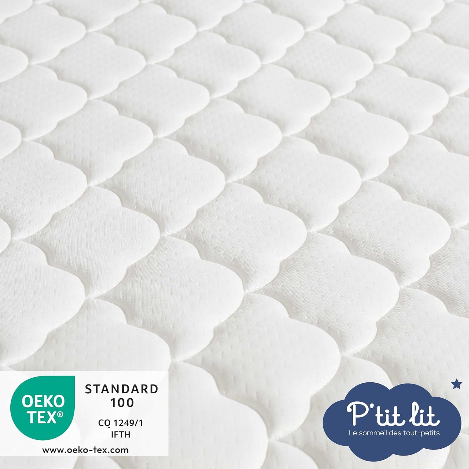 P'TIT LIT Matelas Bébé Parfait — Matelas Bébé 60x120 cm – Image 6