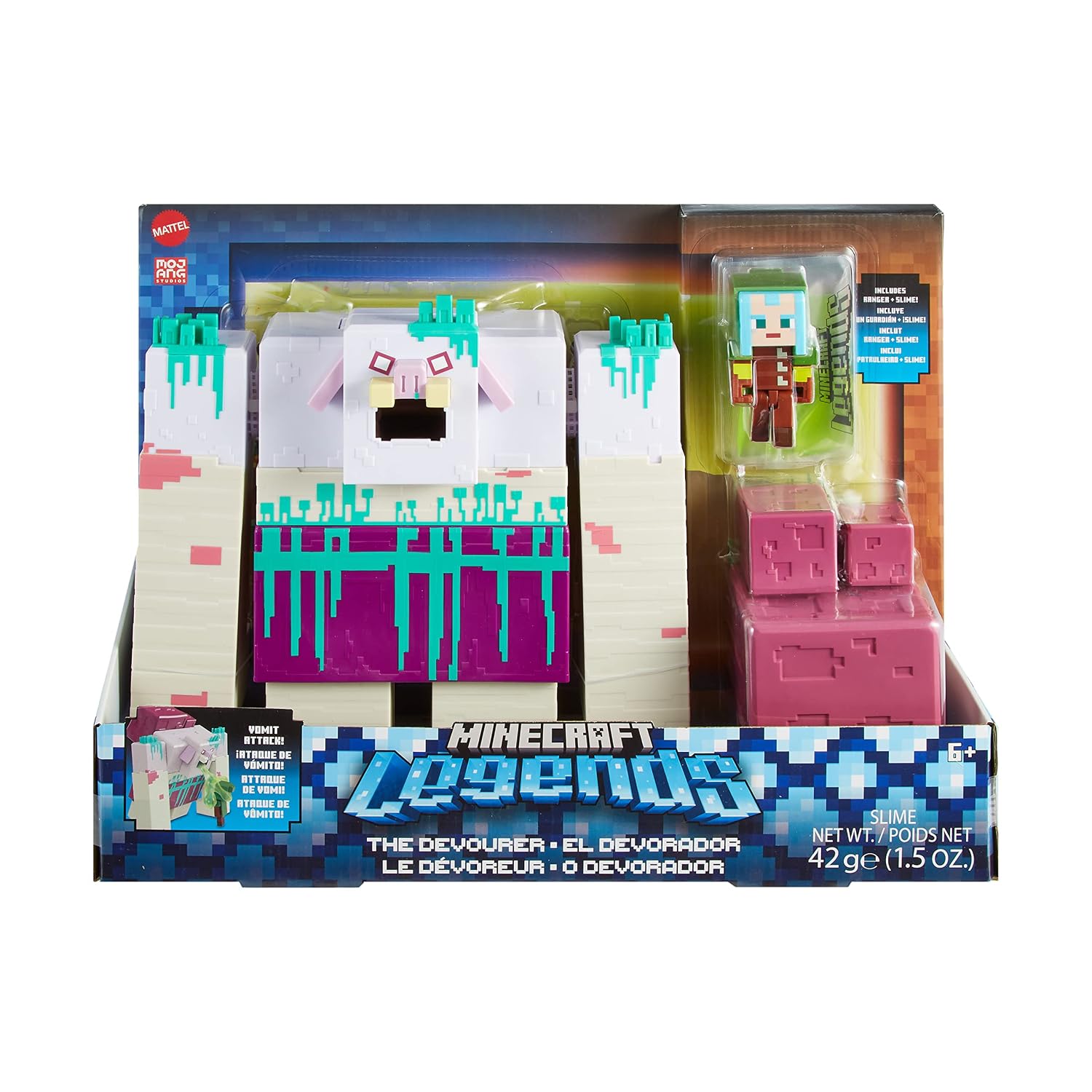 MATTEL Minecraft Legends — Coffret Figurines Le Dévoreur – Image 5