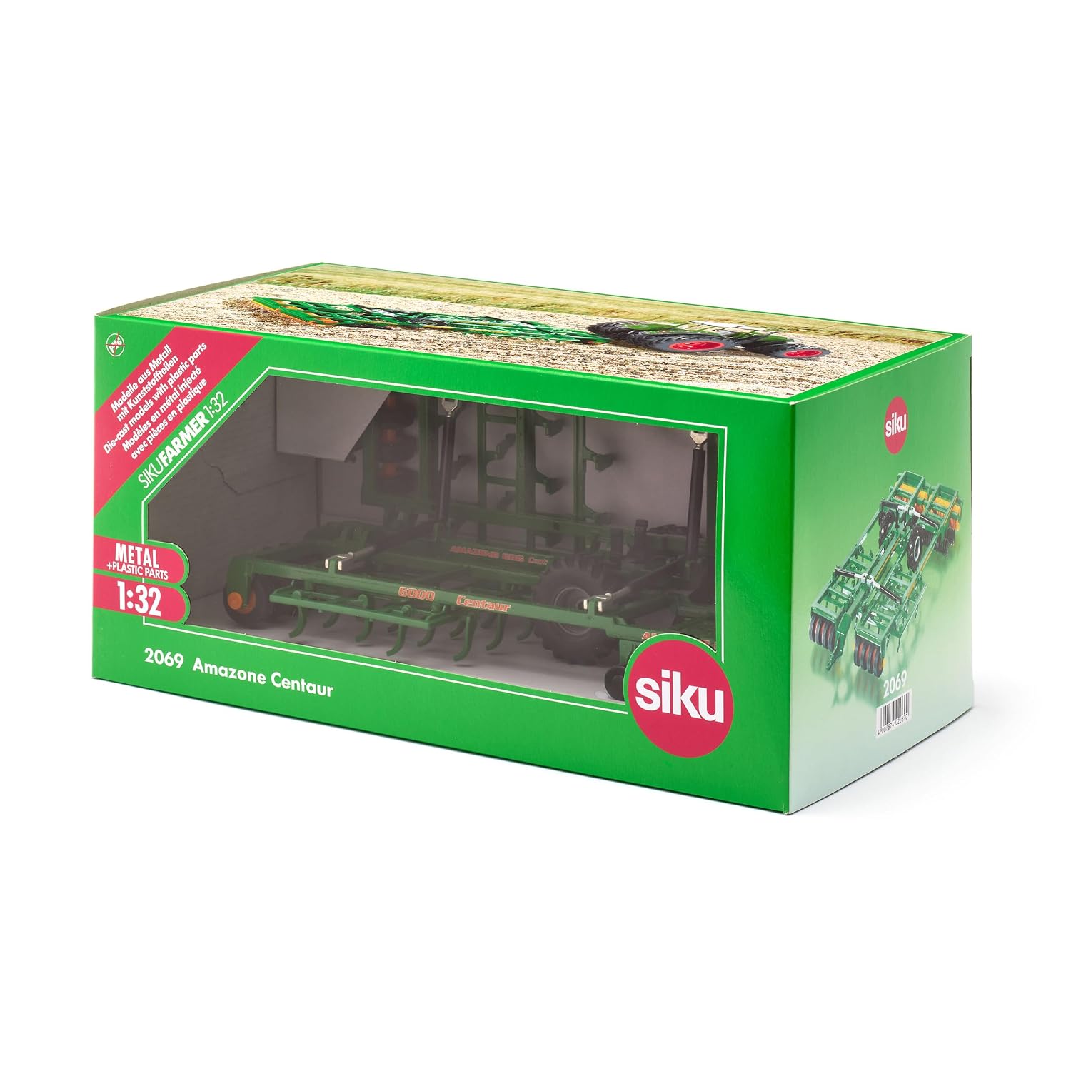 SIKU Amazone Centaur — Jouet machine agricole 1:32 – Image 4