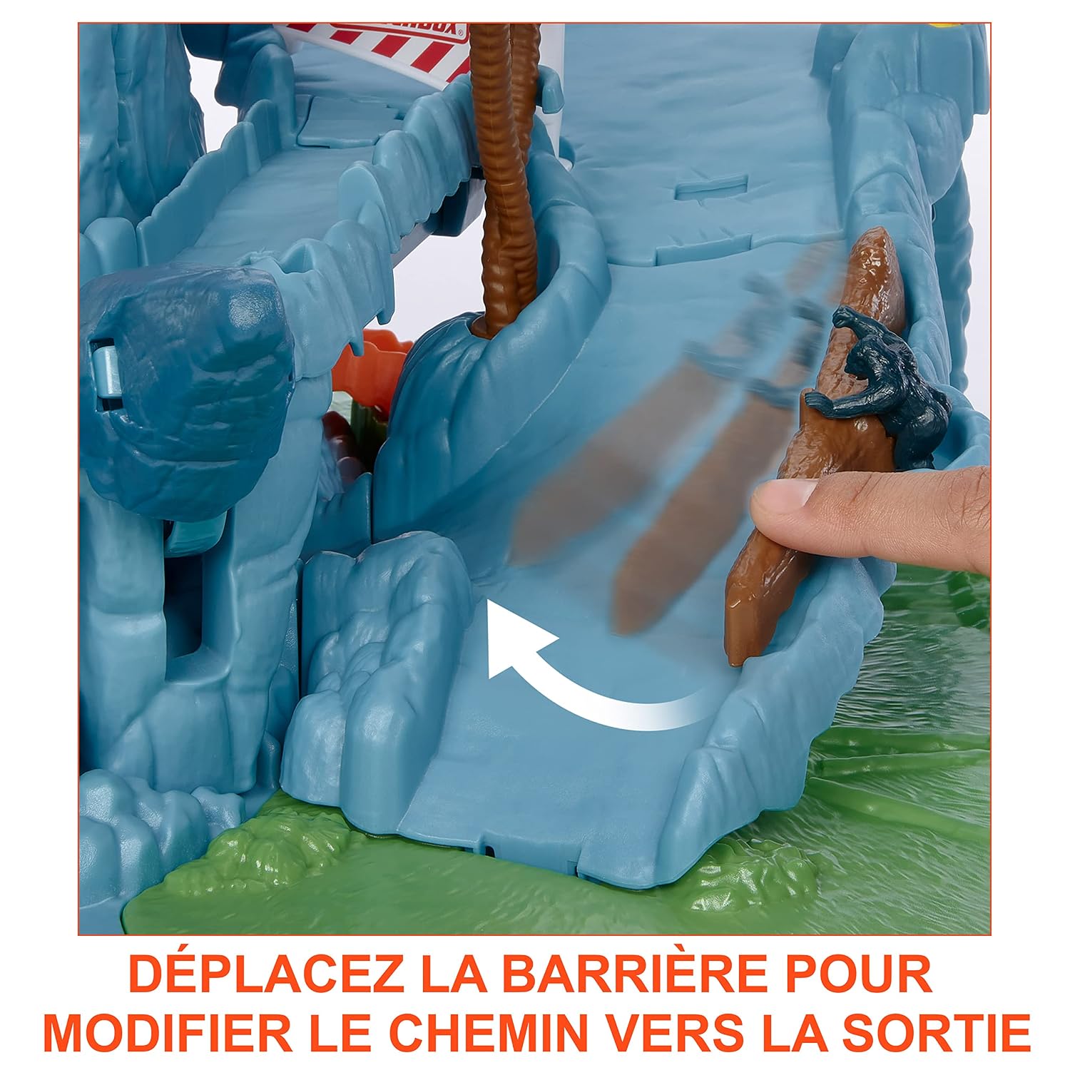 MATCHBOX Action Drivers — Coffret Piste Volcan avec véhicule – Image 4