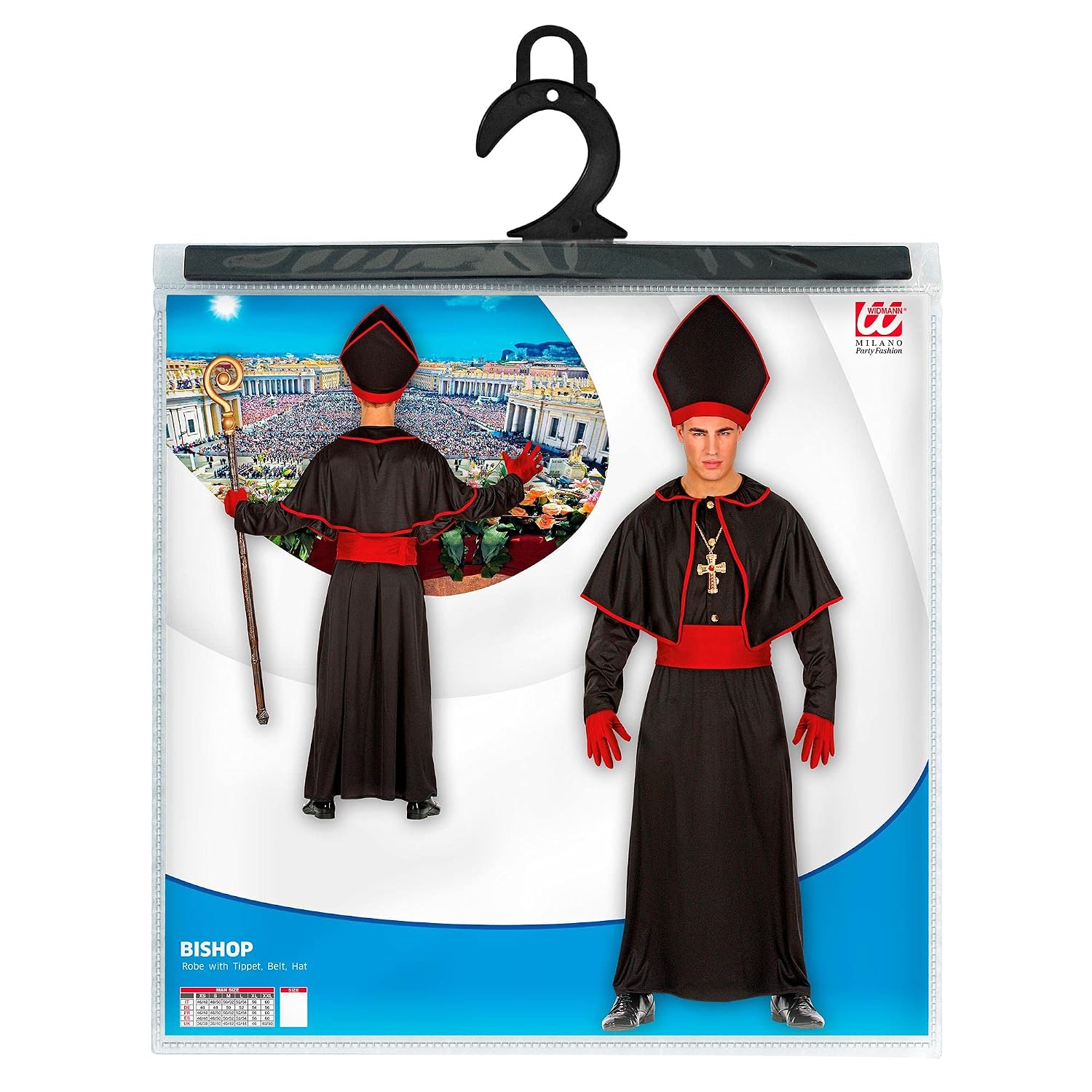 W WIDMANN MILANO Party Fashion — Costume d’Évêque – Image 4