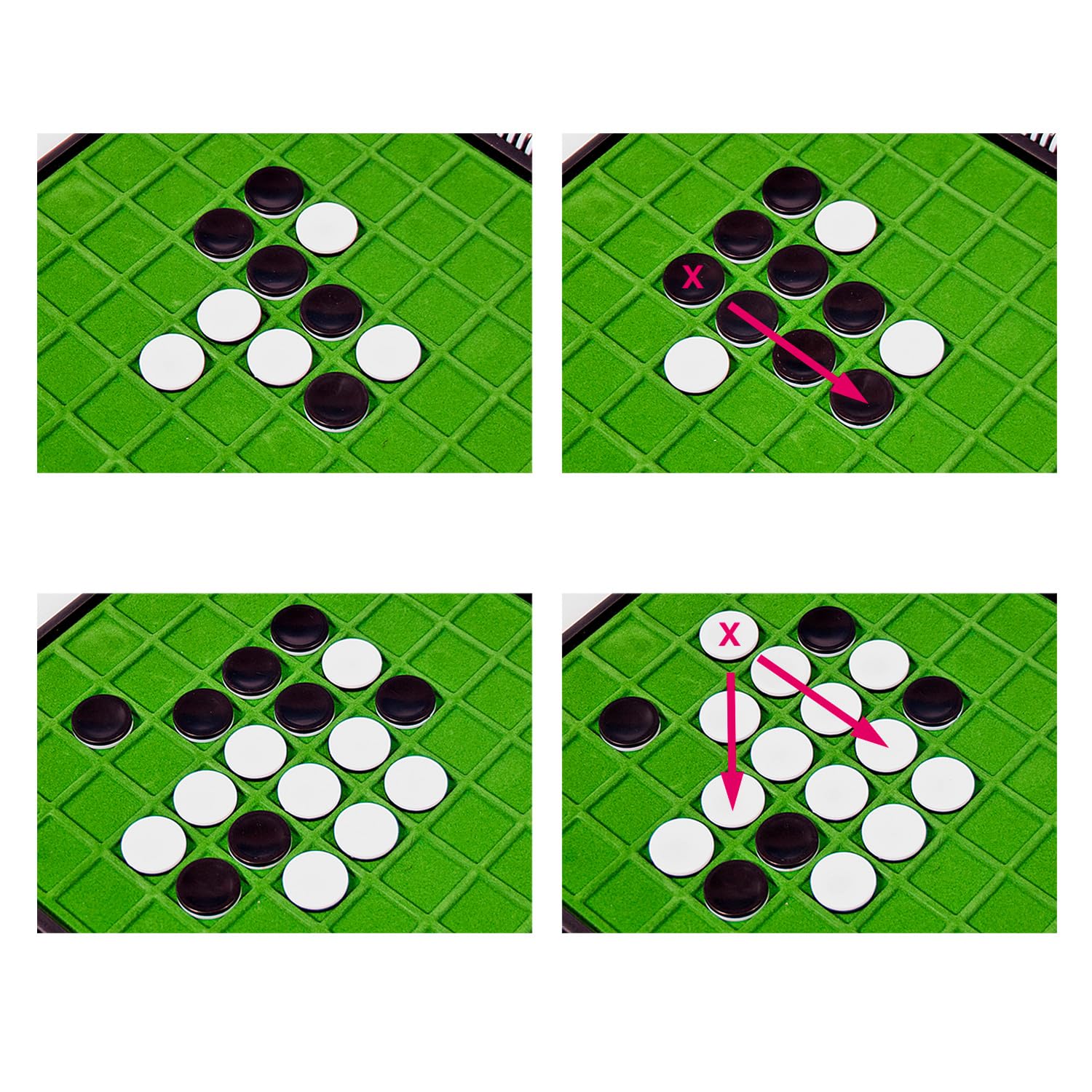 BANDAI Othello — Jeu de société classique 2 joueurs – Image 5