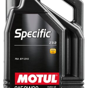 Motul SPEZIFISCH 2312 0W-30 5L Noir