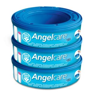 Angelcare Lot de 3 cassettes pour système d'élimination des couches