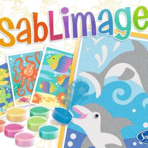 Alternative view of SENTOSPHÈRE Sablimage — Kit créatif Poissons et Dauphins