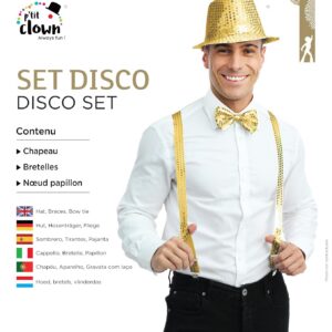 Alternative view of P'TIT CLOWN — Set disco à sequins or taille unique