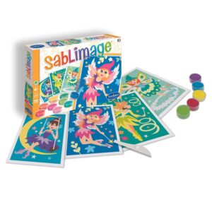 Alternative view of SENTOSPHÈRE Sablimage — Kit créatif 4 tableaux Fées