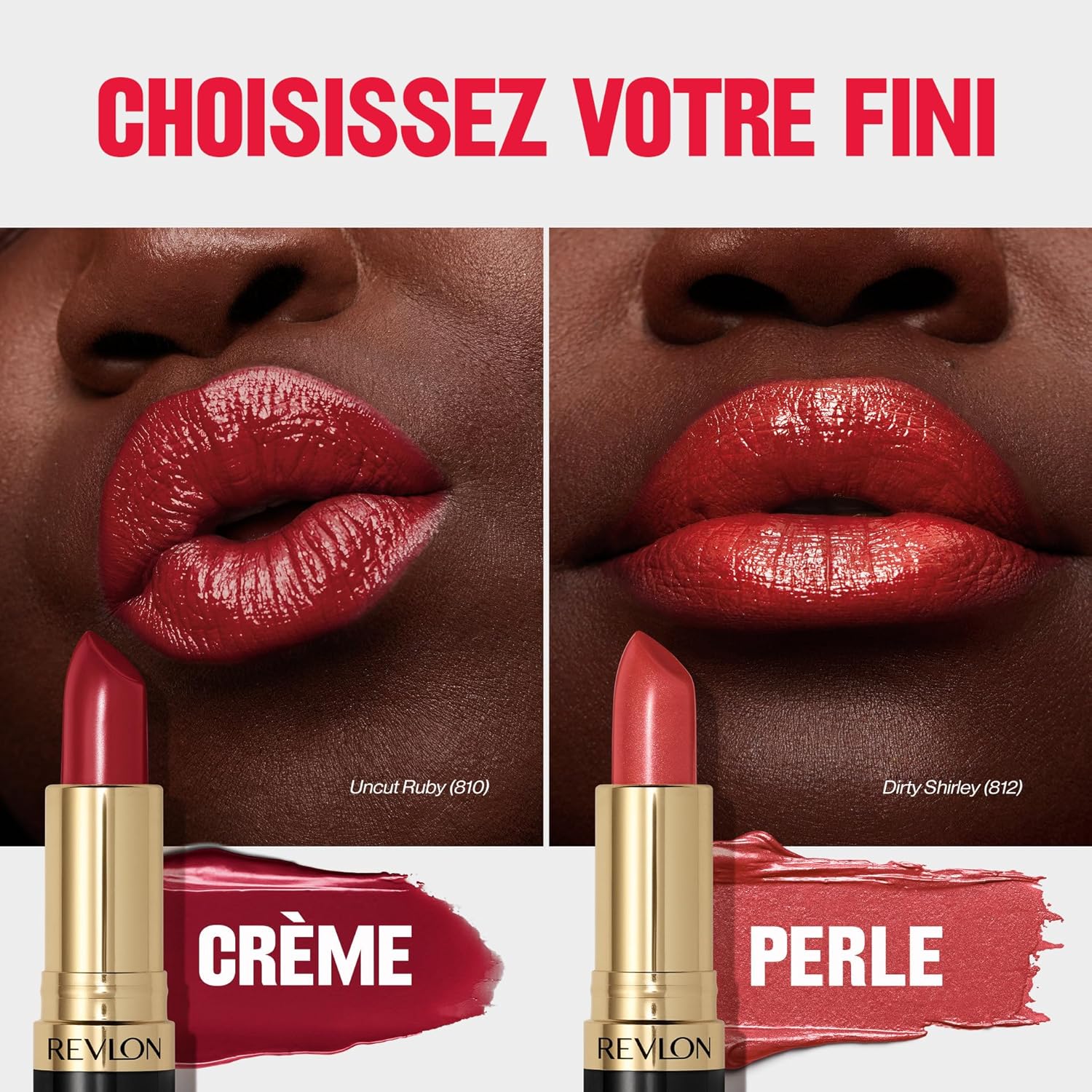 REVLON Super Lustrous — Rouge à lèvres Pearl 467 Plum Baby – Image 6