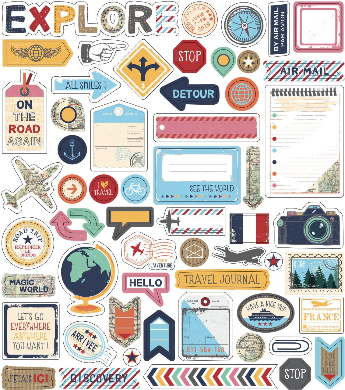 GRAINE CRÉATIVE — Kit Carnet de Voyage – Image 3