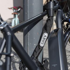 Alternative view of ABUS CityChain 1010 — Antivol chaîne vélo 110 cm