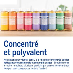Alternative view of DR BRONNER'S — Savon Liquide Amande 945 ml