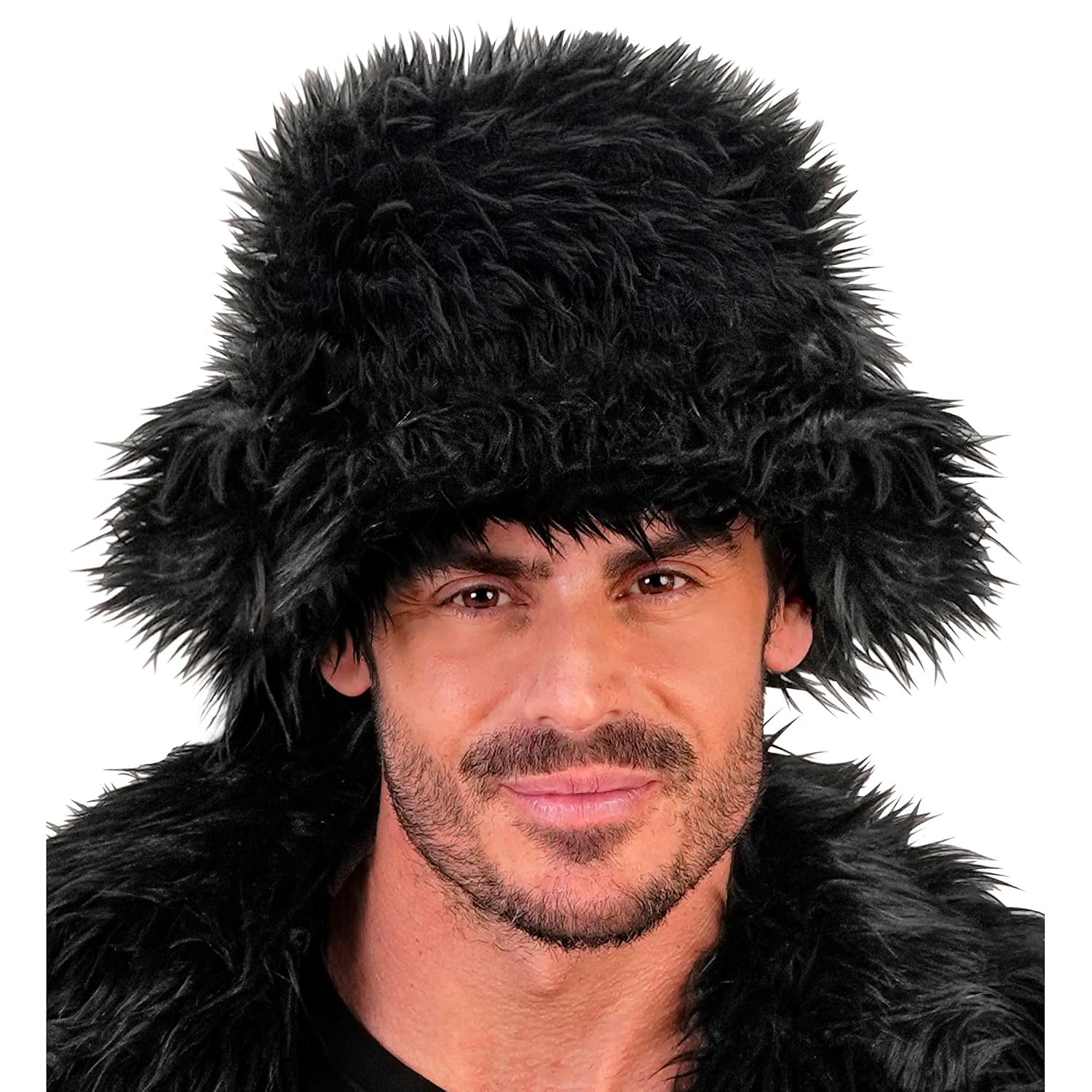 W WIDMANN MILANO Party Fashion — Chapeau de pêcheur pelucheux – Image 4