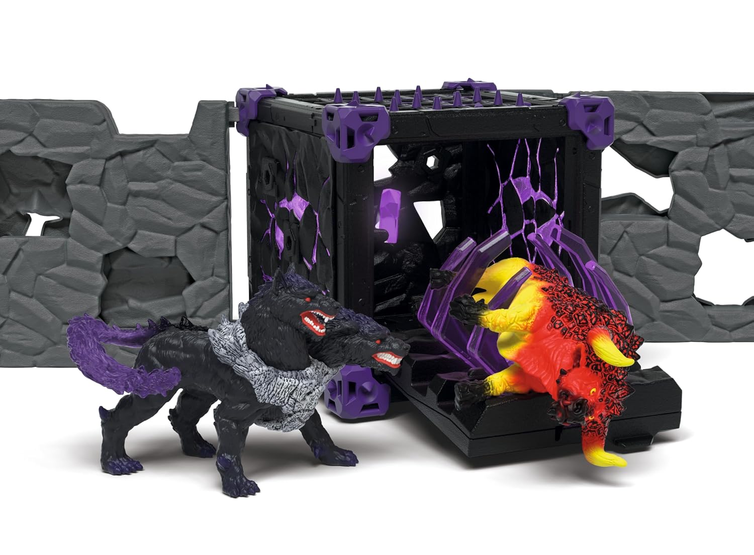 SCHLEICH Eldrador Creatures — Coffret BattleCave 61 pièces – Image 2