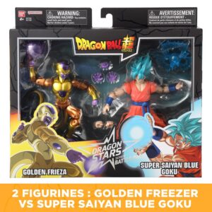 Alternative view of BANDAI Dragon Stars — Pack 2 figurines Dragon Ball Super 17cm