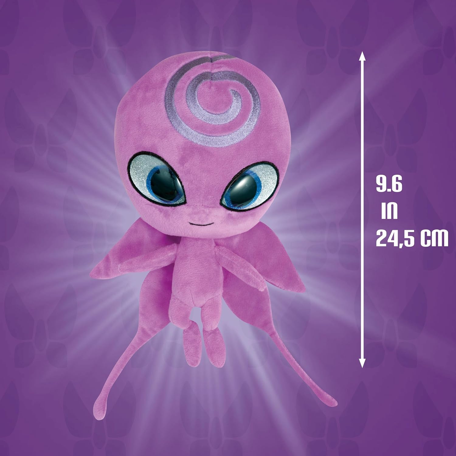 MIRACULOUS — Peluche Nooroo 24 cm – Image 4