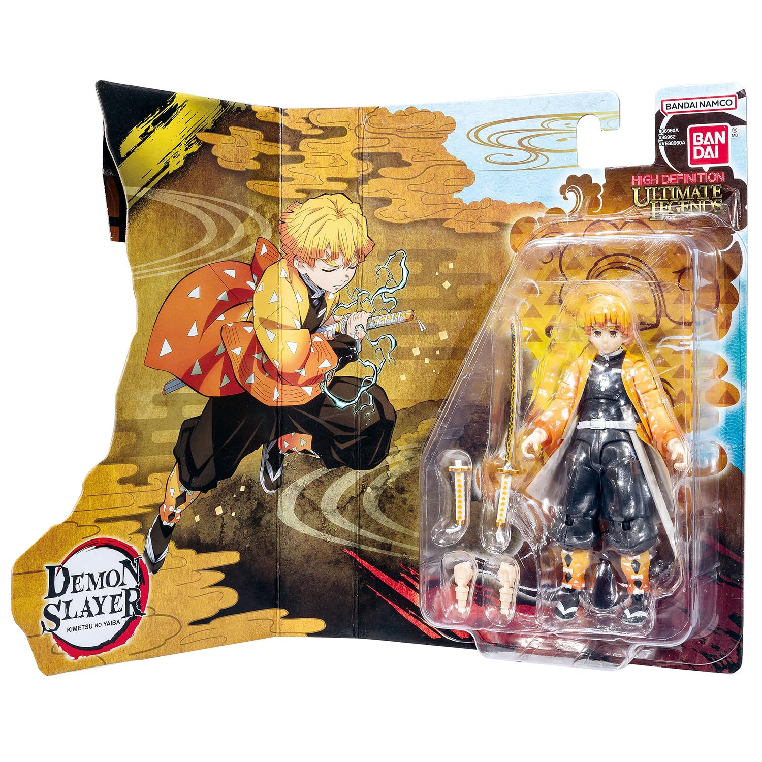 BANDAI Ultimate Legends HD — Figurine articulée Zenitsu 12 cm – Image 3