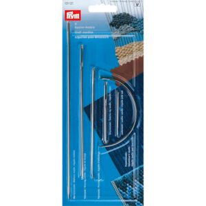 Prym - Prym Acier Trempé Argenté Assorti Artisanat Aiguilles Ensemble - 5 Aiguilles