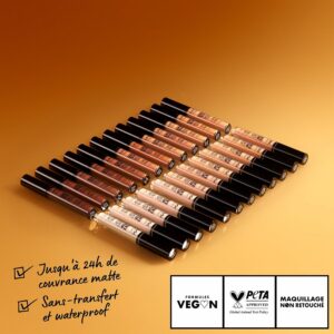 Alternative view of NYX PROFESSIONAL MAKEUP Can't Stop Won't Stop — Anticernes Walnut