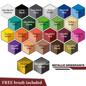Alternative view of THE ARMY PAINTER Speedpaint Most Wanted Set 2.0 — 24 flacons 18ml