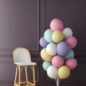 Alternative view of P'TIT CLOWN — Arbre à Ballons 160 cm