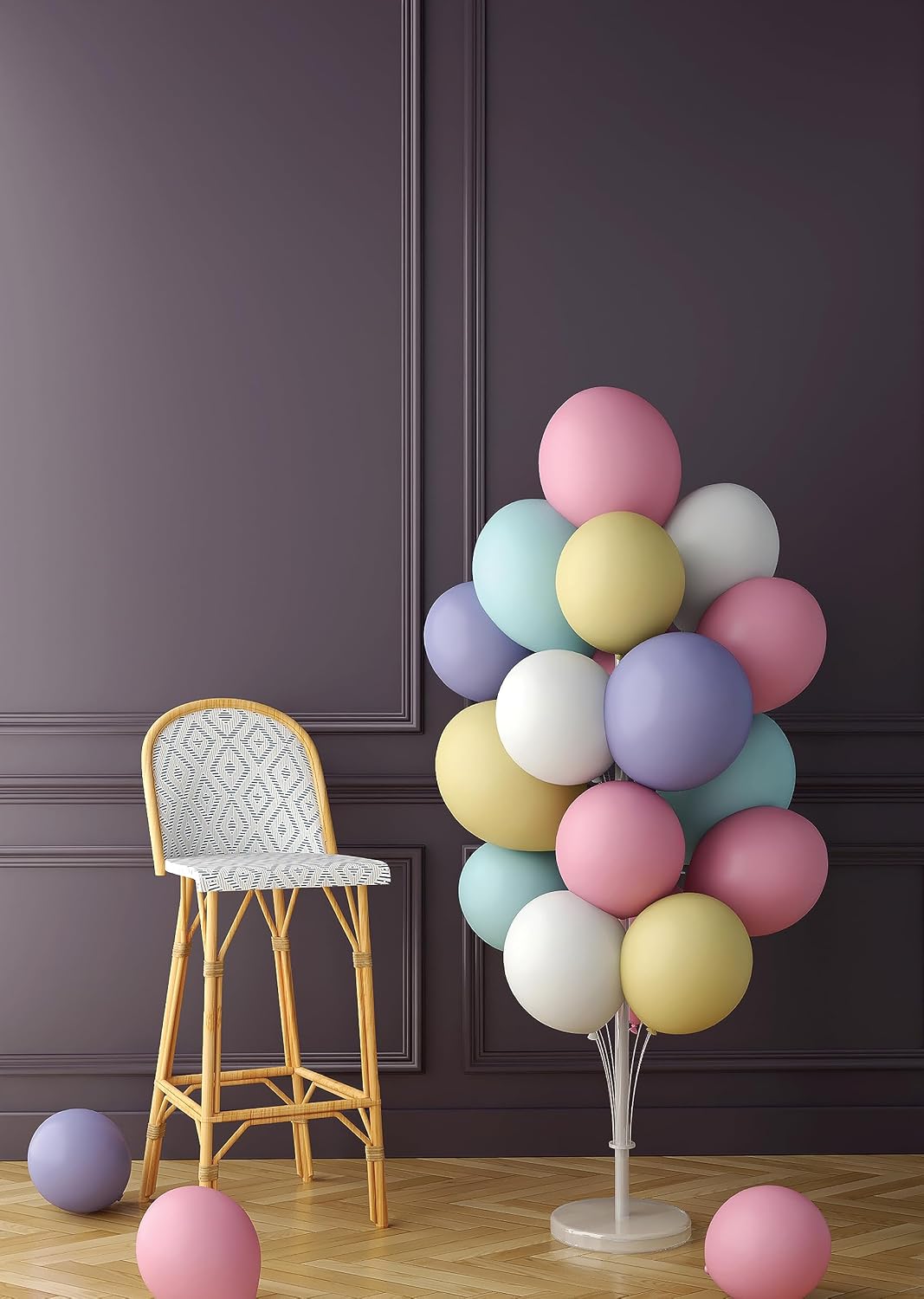 P'TIT CLOWN — Arbre à Ballons 160 cm – Image 2