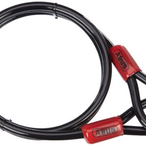 ABUS 12 Cobra 12/180 Unisex, Noir, 180 cm