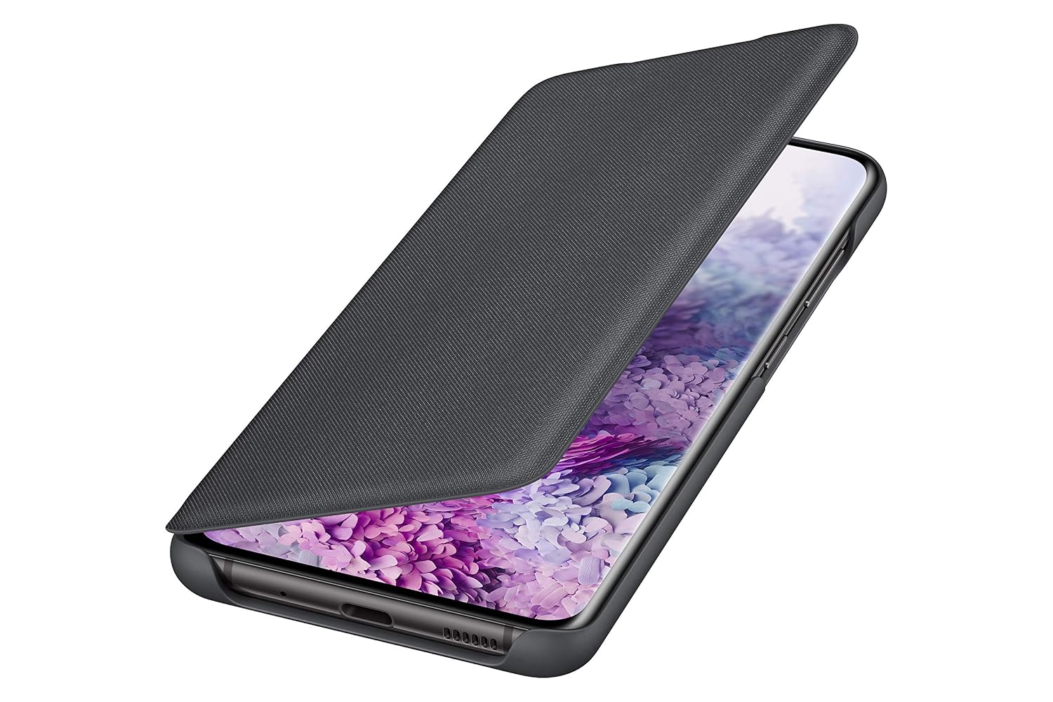SAMSUNG LED View — Étui smartphone Galaxy S20/S20 5G noir – Image 3