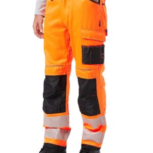 PORTWEST PW3 — Pantalon de travail haute visibilité 32 Regular