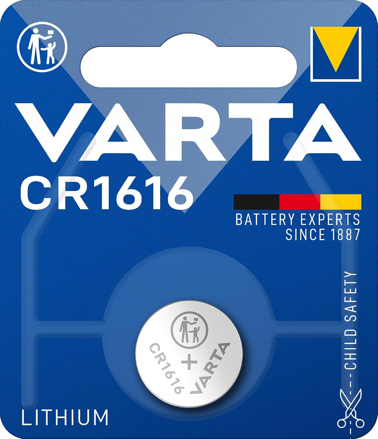 VARTA — Pile bouton CR1616 3V au lithium – Image 2