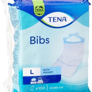 Tena - SCAHP720611 - Bavoirs Bib - M/L - 37 cm X 66 cm - Pack 150