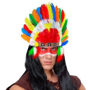 Widmann 3081l ? Coiffe D'Indien, en taille unique