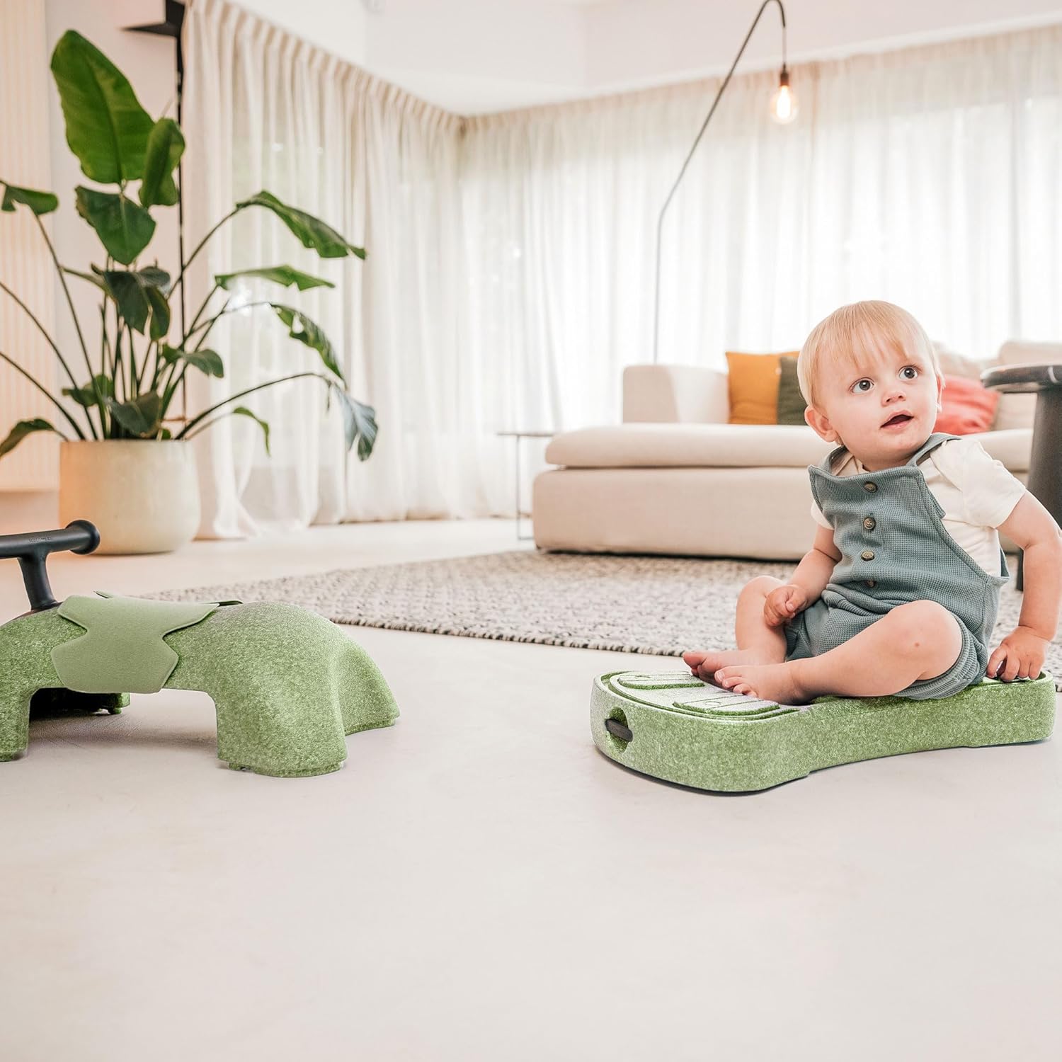 SCOOT AND RIDE My First — Porteur évolutif 3 en 1 Vert – Image 5