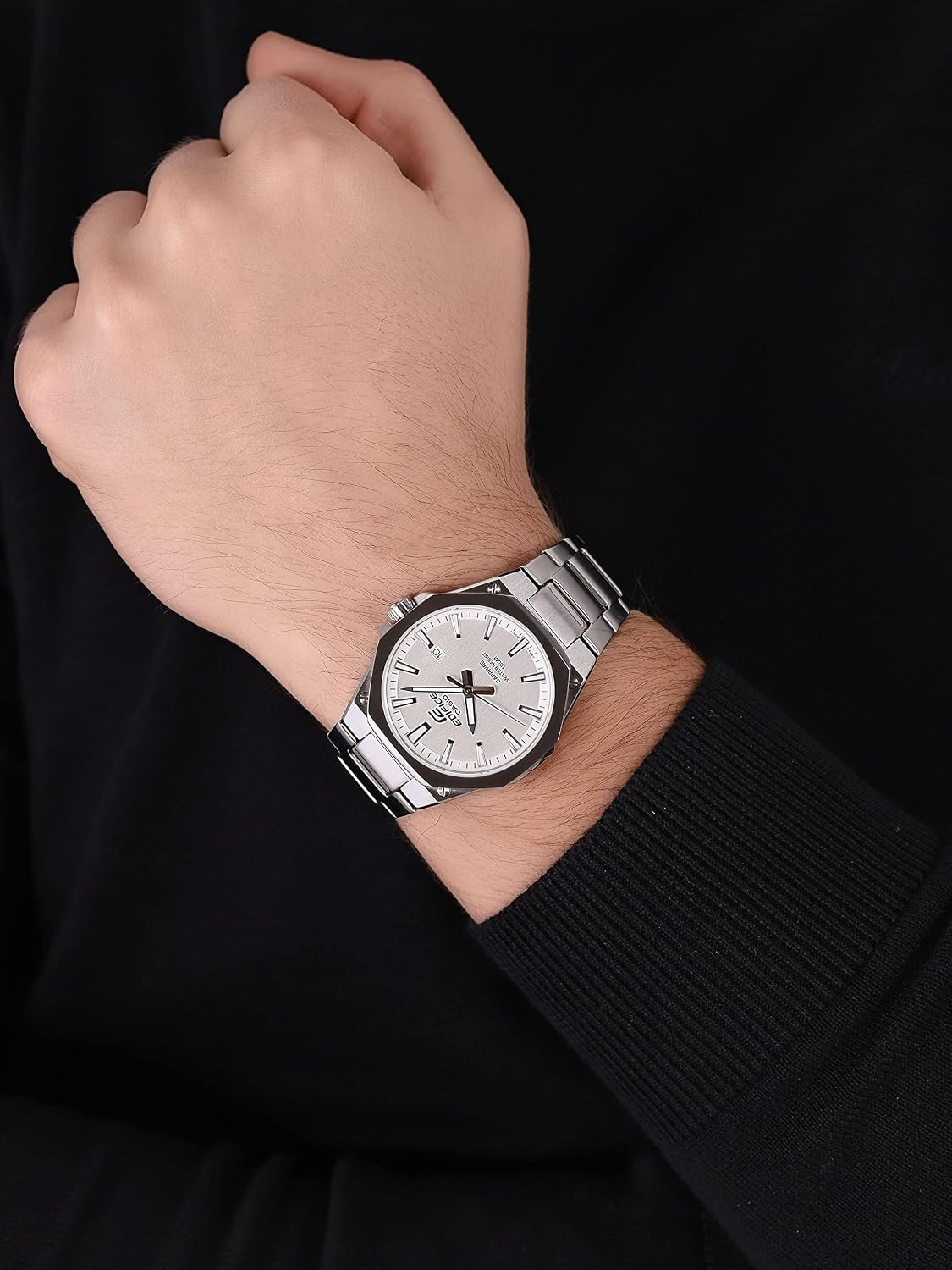 CASIO Edifice — Montre en acier – Image 4