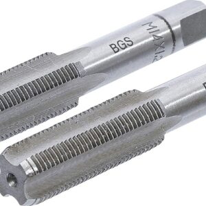 BGS 1900-M14X1.25-B | Tarauds et filières | pré-taraud et filière | M14 x 1,25 mm | 2 pièces