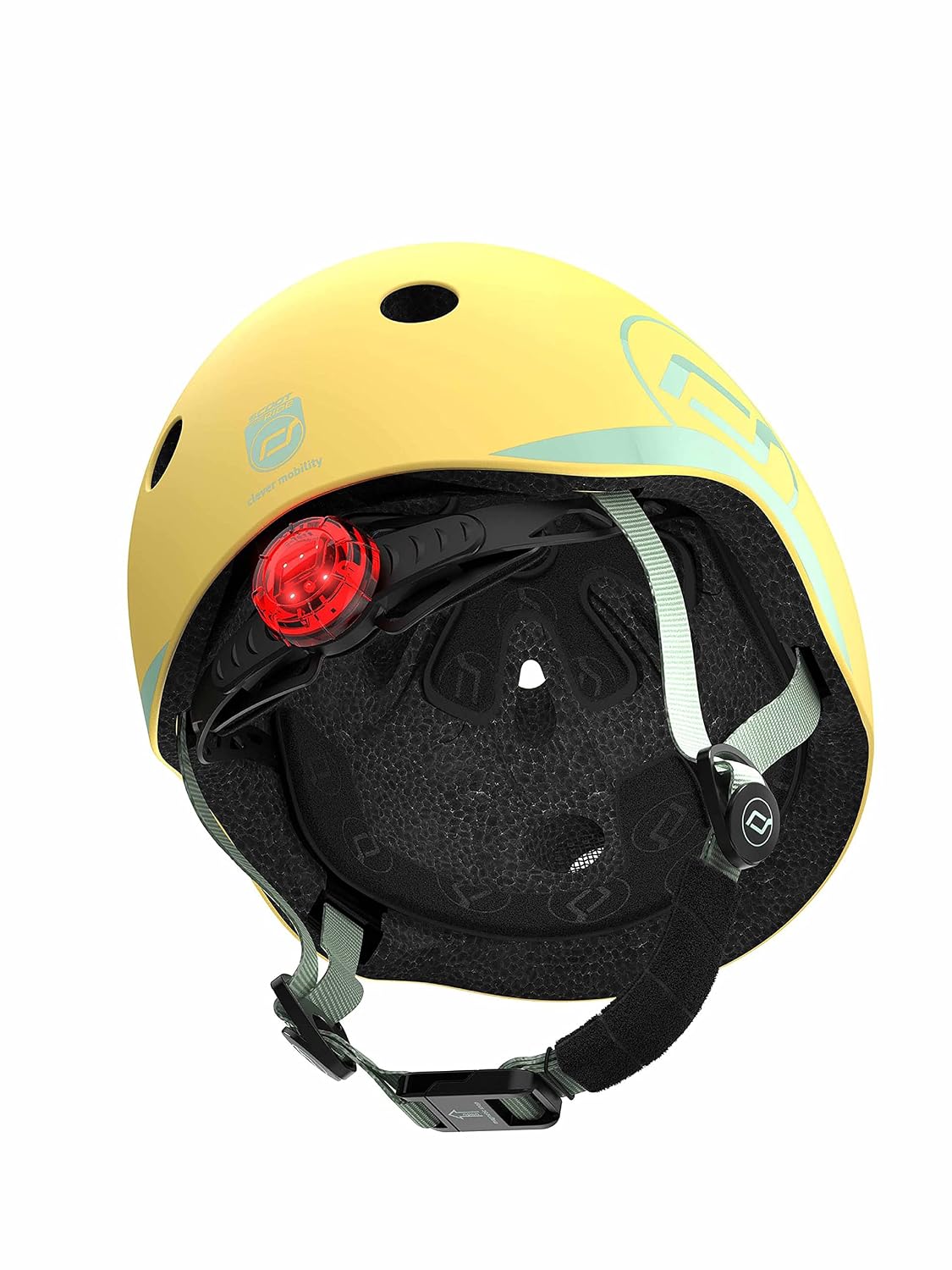 SCOOT & RIDE — Casque vélo XS-S 45-51 cm Citron Vert – Image 4