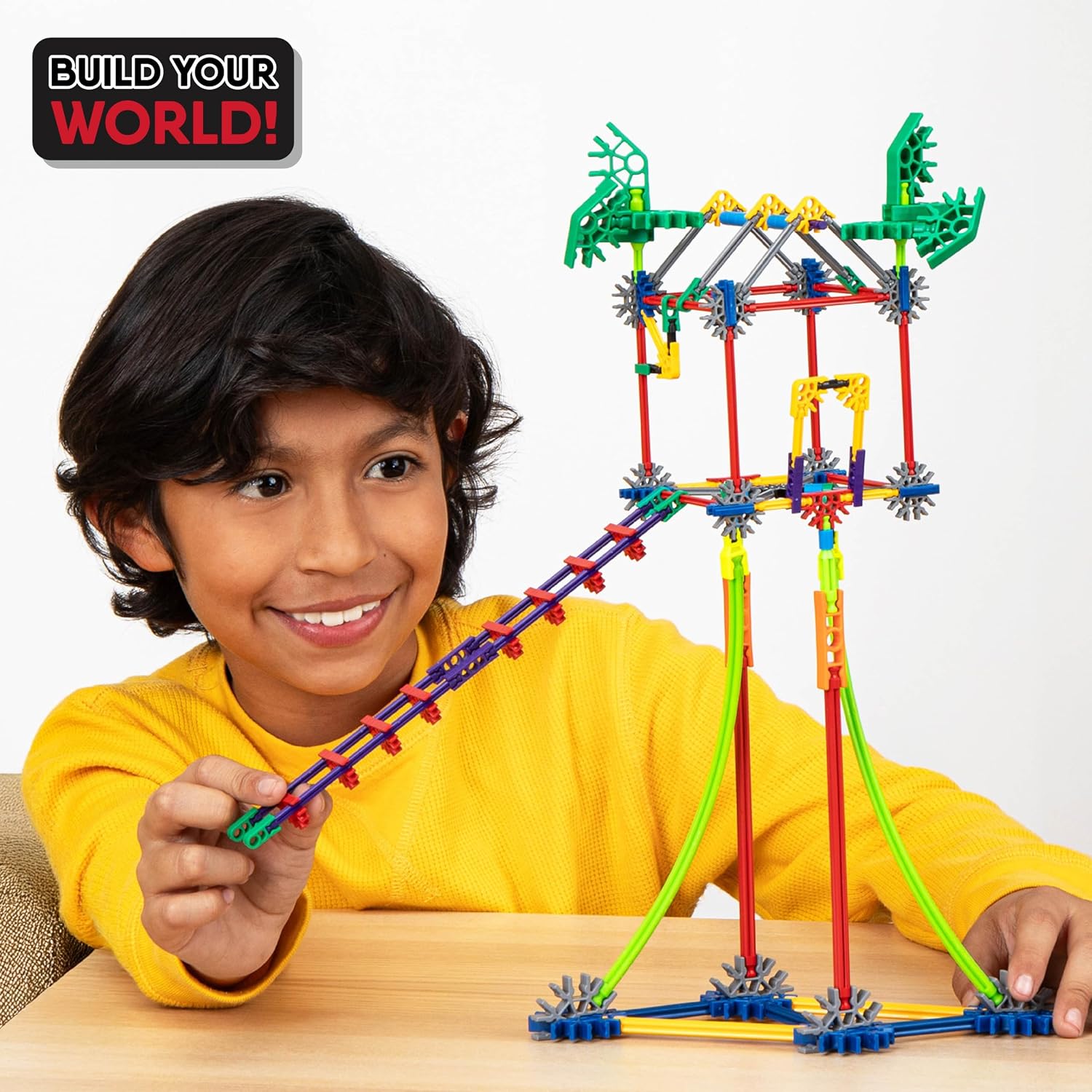 K'NEX Imagine — Kit de Construction 35 Modèles 522 Pièces – Image 3