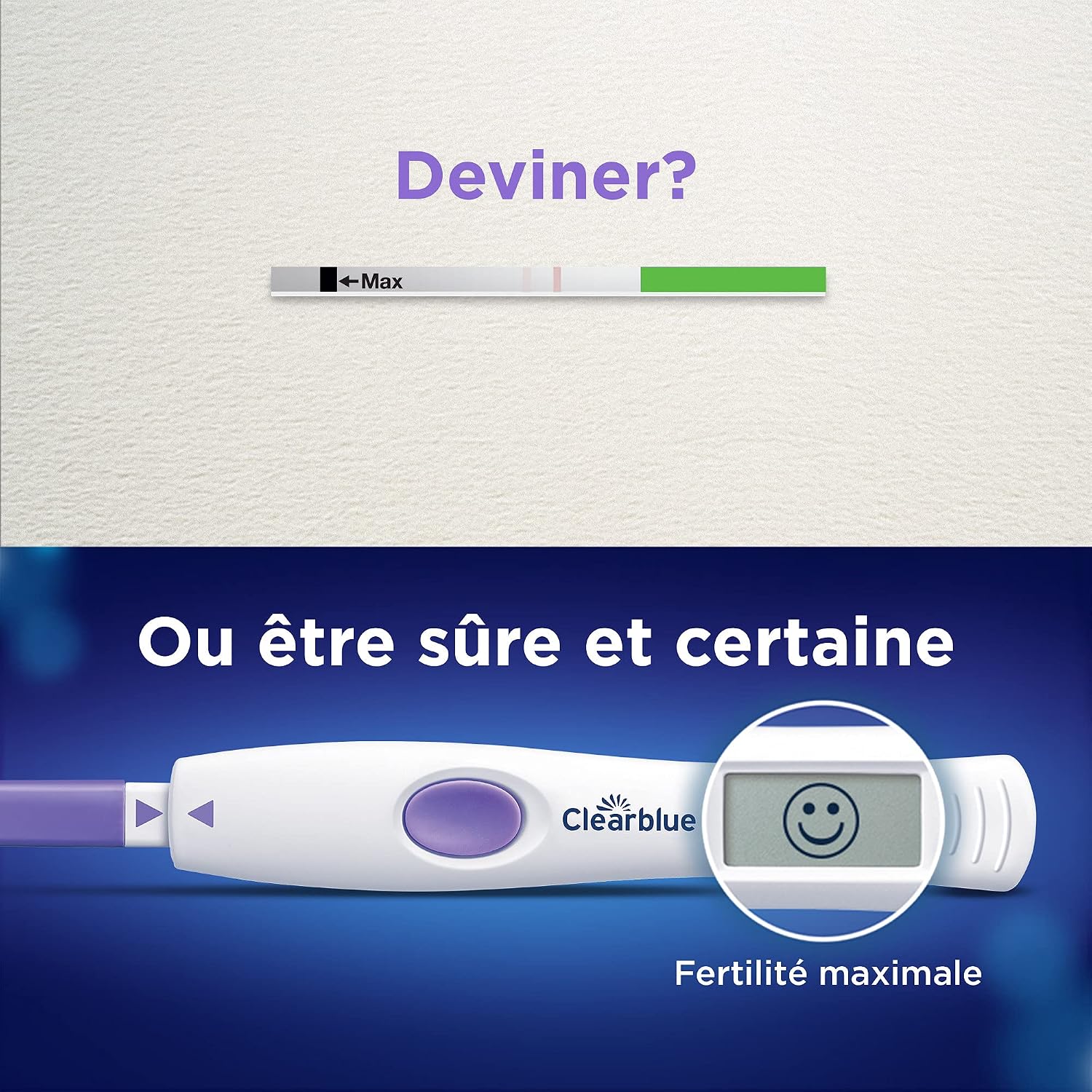CLEARBLUE Digital Avancé — Test d’ovulation 10 tests – Image 4
