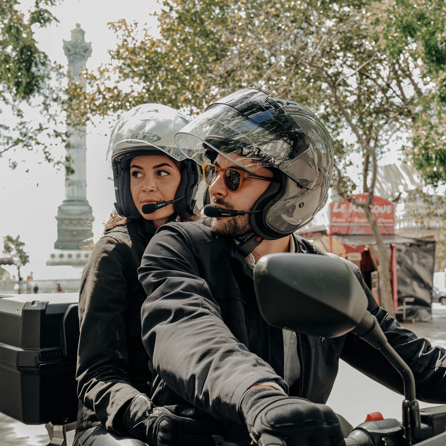 SENA 3S Plus Boom — Intercom Bluetooth à microphone perche – Image 3
