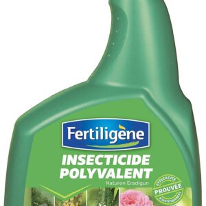Fertiligène FVEGPAL - Pulvérisateur Insecticide Polyvalent Prêt à l'emploi 800 ML - A Base d'huile végétale de Colza - Elimine de Nombreux Insectes (cochenille, Mouche Blanche, Puceron, acariens)