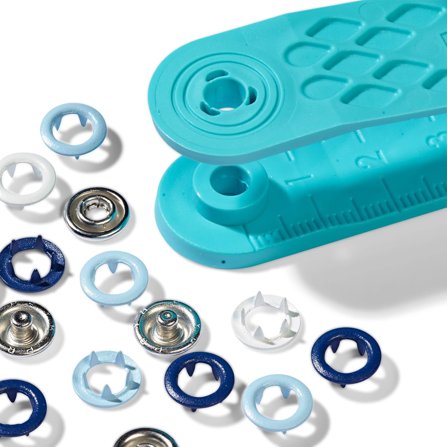 PRYM Love — Boutons-pression jersey laiton 8 mm – Image 2