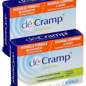 DéCramp NOUVELLE FORMULE + concentrée en oligo-éléments - Lot de 2 Boites de 30 Comprimés (2)