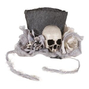 Alternative view of P'TIT CLOWN — Petit Chapeau gris Taille unique
