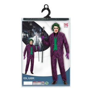 Alternative view of WIDMANN — Costume Clown Maléfique Halloween