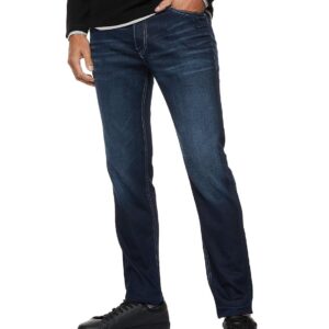 JACK & JONES Jjimike Jjorg Jos 097 Id.k Lid Noos, Jeans Loose Fit Homme, Bleu (Blue Denim), W30/L32 (Taille Fabricant: 30)