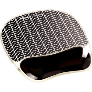 Fellowes Tapis de Souris Repose-Poignet Photo Gel - Chevron